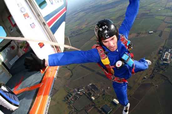Become A Skydiver